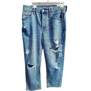 NWT Old Navy Distress pants size 8